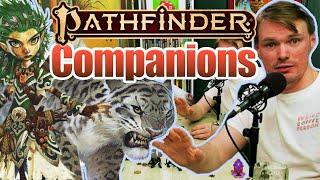 Are Pathfinder 2e Animal Companions Any Good?