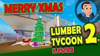 It's Nearly Christmas!!! Lumber Tycoon 2 Live with DigDugPlays!