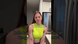 Anya said to freeze the other half for a smoothie  #gymhumor #gymcomedy #gymmemes #funny #fitness