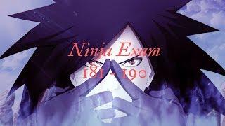 Naruto Online ~ Ninja Exam 181 - 190 | Lightning Main F2P [EN Server]