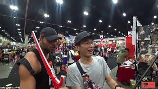 Anime Expo With Zherka & Knut Top Clips