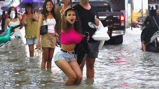 THE STRONGEST FLOOD IN PATTAYA FOR LAST 10 YEARS! November, 2024