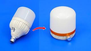 How to Make Emergency light from Scrap LED