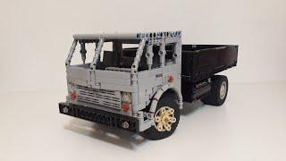 МАЗ-500 из лего техник/Lego Technic MAZ-500