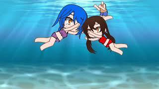 Beach sibling tickles