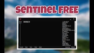 Sentinel for free | BEST ROBLOX EXPLOIT | 2020 | LVL7