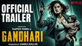 Gandhari | Official Trailer | Taapsee Pannu | Kanika | Hansika Motwani | Metro | Shirish |Conceptual