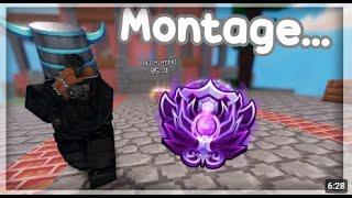 BED BRAKING MONTAGE (ROBLOX BEDWARS)