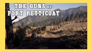 Full Western, War Movie | The Guns of Fort Petticoat