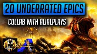 RAID: Shadow Legends | 20 Underrated Epics, Part 1! Do not let these guard the vault with AliAlPlays