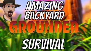 GROUNDED- AMAZING Survival Demo Available NOW! Day 1 Gameplay!