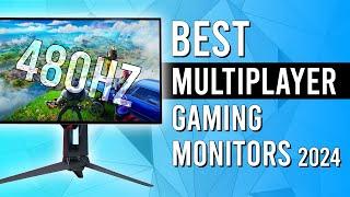 Best Multiplayer Gaming Monitors of 2024