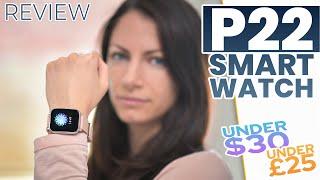 P22 SMART WATCH: Things To Know // Real Life Review