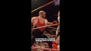 Vader's Stiff Receipt To Ken Shamrock After Breaking His Nose #shorts