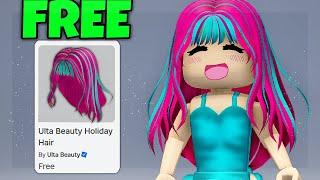 FREE HAIR ON ROBLOX! EASY