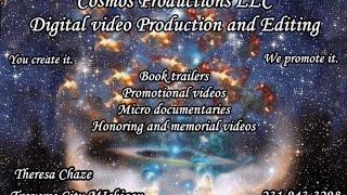 Digital Editor: Book Trailer, Micro Documentaries, Honoring-Memorial Videos