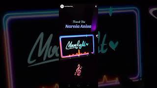 Thank You NARNIA ANISA #tiktok #tiktoktrending #tiktokvideo #tiktokviral #tiktokmusic