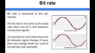 Networking - Bit rate