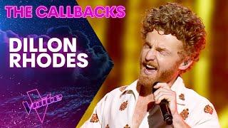 Dillon Rhodes Sings A James Brown Hit | The Callbacks | The Voice Australia