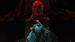 Vecna Vs Pennywise [Who is Strongest] #shorts