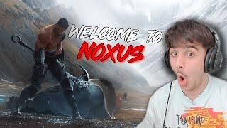 TOP LANER REACTS TO "WELCOME TO NOXUS" | 2025 SEASON 1 CINEMATIC!