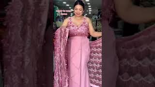 #fashionindia99#meesho ready to wear saree#blouse#shorts