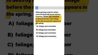 Hardest SAT Grammar Part! #maths #satprep