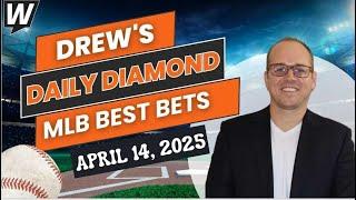 MLB Predictions Today: Drew’s Daily Diamond | Monday MLB Picks for April 14, 2025