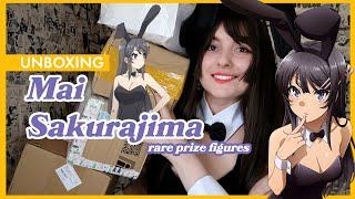 Bunny Senpai/AoButa- Mai Sakurajima Rare prize figure unboxing!