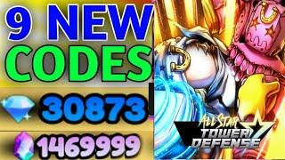 UPDATE⭐ALL STAR TOWER DEFENSE CODES SEPTEMBER 2024 - ROBLOX ALL STAR TOWER DEFENSE - ASTD CODES