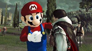 Super Mario in Assassin's Creed