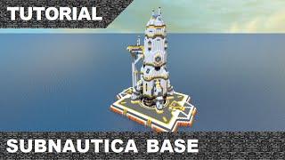 Minecraft Subnautica Base Tutorial - Part 6 - The Neptune Rocket