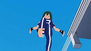 Giantess Tsuyu Trampling