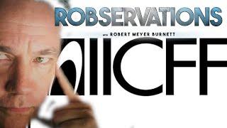 THE INTERGALACTIC IMAGINATION CONNOISSEURS FILM FESTIVAL. ROBSERVATIONS Season Two #526