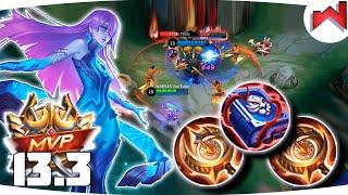 На ком поднять мифик?ИЗИ | Новария не гайд MLBB - Mobile Legends