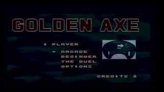 Retro Cheats: Golden Axe - Level Select (Megadrive)