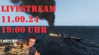 Livestream - UBOAT - Auf Feindfahrt mit U48 - Livestream zur Vollversion! -  #081