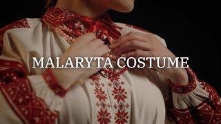 Tradycyjny stroj – Malaryta costume