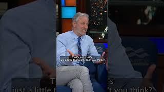 TRUTH BOMB: Jon Stewart DROPS Facts On Covid Origins; Makes Colbert Uncomfortable