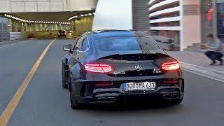 BEST OF MERCEDES-AMG SOUNDS! C63, CLS63, E63, BRABUS, G800