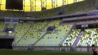 PGE Arena Gdansk Football Stadium