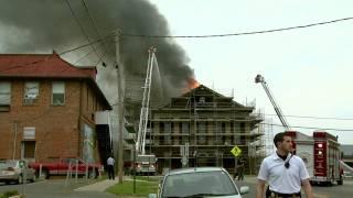 Pittsboro Courthouse Fire