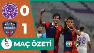 52 Orduspor 0-1 1923 Mustafakemalpaşa | ÖZET | Nesine 3. Lig 3. Grup 4. Hafta