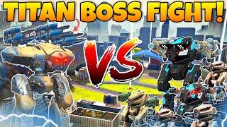  1VS6 SHARANGA VS DESTRIERS ARMY || WAR ROBOTS BOSS FIGHT! ||