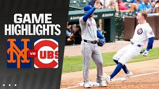 Mets vs. Cubs Game Highlights (6/22/24) | MLB Highlights