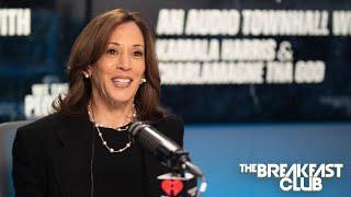 Callers Weigh In On Town Hall With Kamala Harris & Charlamagne Tha God