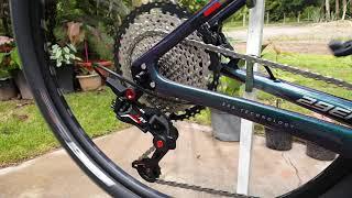 SENSAH RXR 12SP with freewheel SUNSHINE 12SP11-50T Test