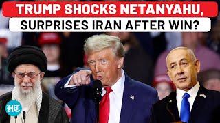 Trump’s Veiled Warning To Israel, Surprise For Iran In Victory Speech? ‘Won’t Start Wars, But…’ | US