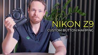 NIKON Z9 CUSTOM BUTTON MAPPING