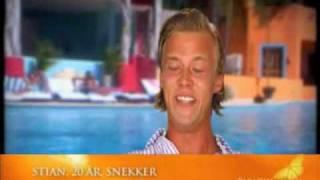 Paradise Hotel 2010 Norge - en liten Stian Compilation.
